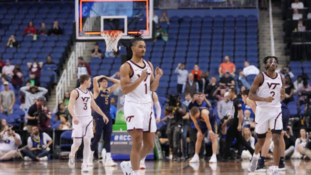 Rodney Rice, Virginia Tech